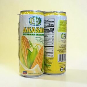 Akassan - Corn Milk Drink  6 bouteilles x 320ml