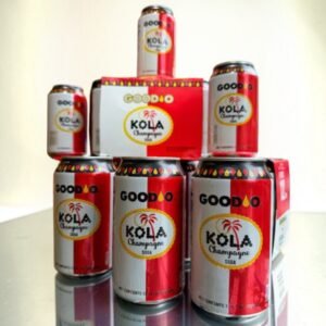 Kola Champagne Soda 6 bouteilles x 355ml